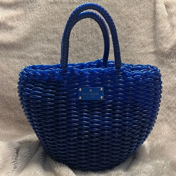 KATE SPADE β οΈ Jelly Basket Tote - Picture 1 of 9